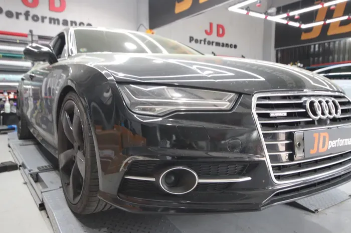 Audi A7 body kit - Audi A7 Body Kit Installation Review — RS7 Look Conversion photo 4