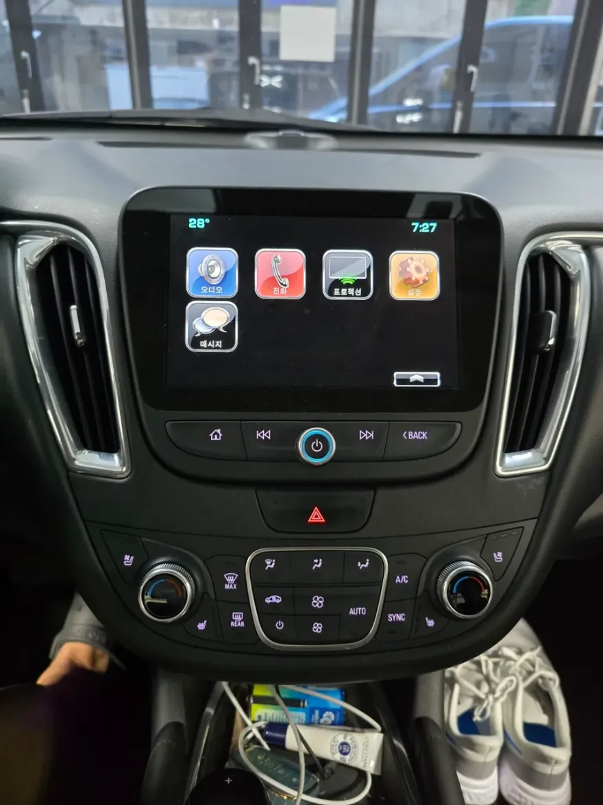 Chevrolet Malibu android head unit - Chevrolet Malibu Android Head Unit Review photo 3