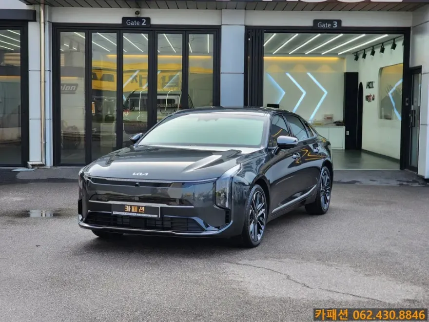 Kia K8のカーフィルム施工事例|費用目安と仕上がり 施工写真 1-1