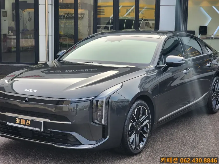 Kia K8のカーフィルム施工事例|費用目安と仕上がり 施工写真 2-2