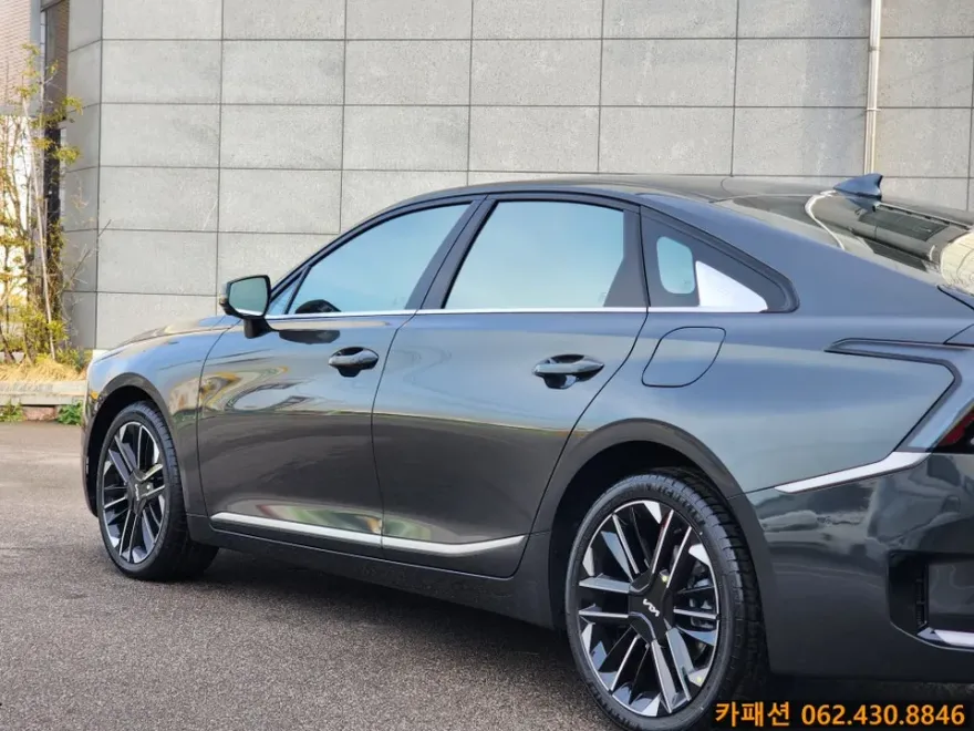 Kia K8のカーフィルム施工事例|費用目安と仕上がり 施工写真 4-2