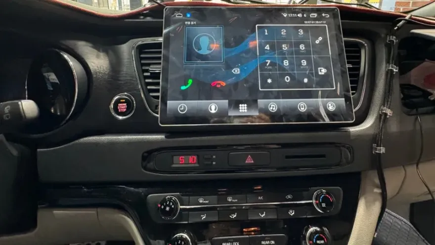 Kia All New Carnival android head unit - Kia All New Carnival Android Head Unit Review photo 3