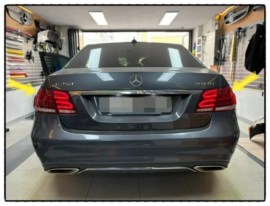 Mercedes-Benz E-Class W212 body repair - Mercedes-Benz E-Class W212 Body Repair & Painting Review photo 6