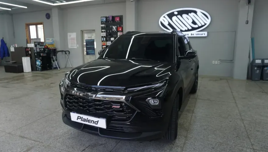 Chevrolet Trailblazer body repair installation result