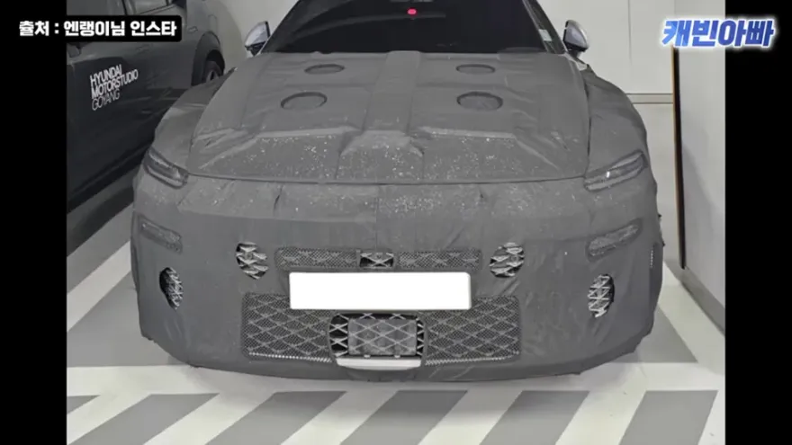Hyundai Grandeur GN7 PPF施工事例｜費用目安と仕上がり 施工写真 1-1