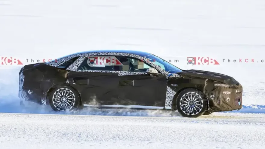 Hyundai Grandeur GN7 PPF施工事例｜費用目安と仕上がり 施工写真 2-1