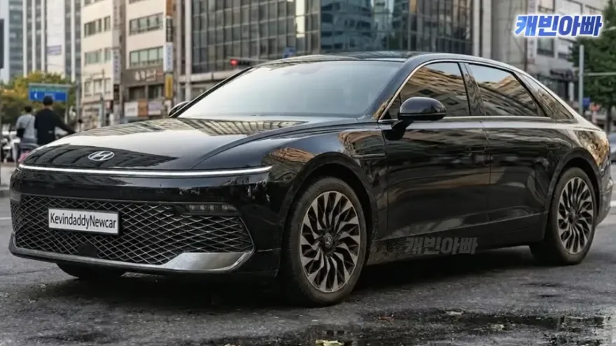 Hyundai Grandeur GN7 PPF施工事例｜費用目安と仕上がり 施工写真 3-1