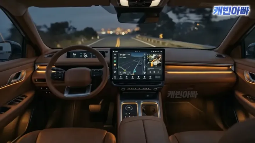 Hyundai Grandeur GN7 PPF施工事例｜費用目安と仕上がり 施工写真 2-3