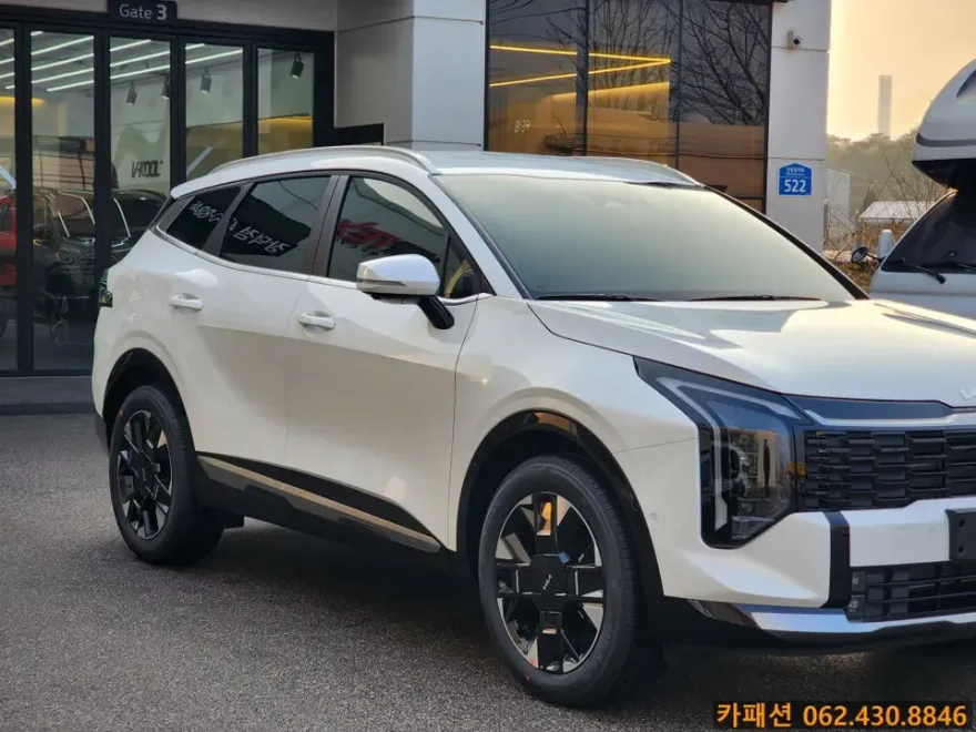 Kia Sportage NQ5のカーフィルム施工事例｜費用目安・仕上がり 施工写真 2-1