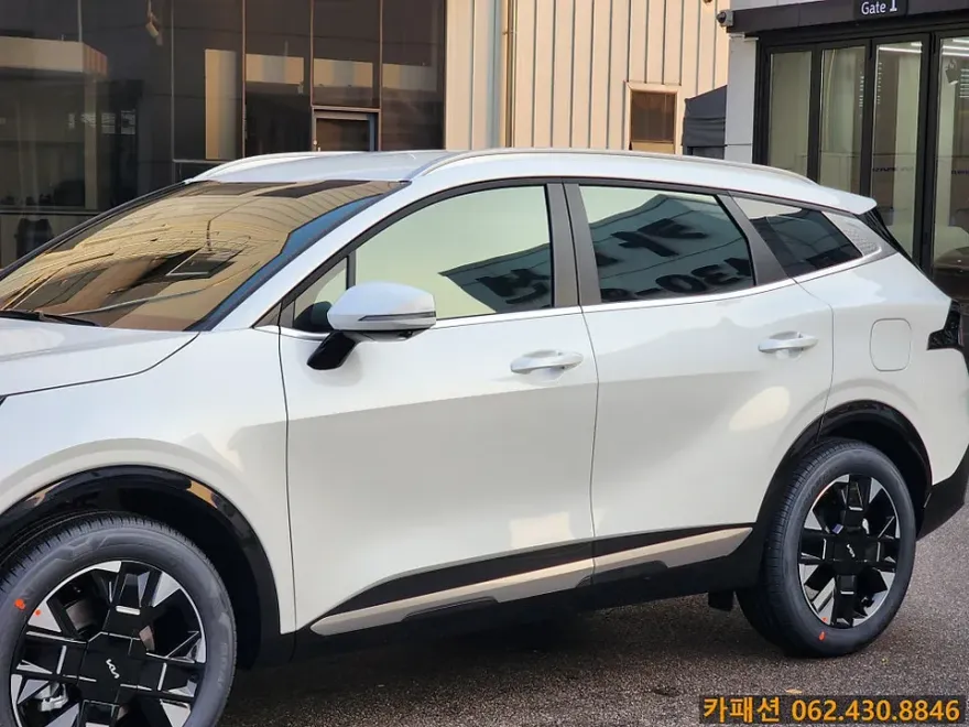 Kia Sportage NQ5のカーフィルム施工事例｜費用目安・仕上がり 施工写真 2-2
