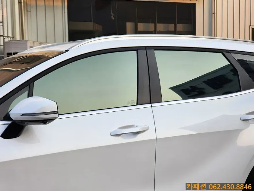 Kia Sportage NQ5のカーフィルム施工事例｜費用目安・仕上がり 施工写真 3-2
