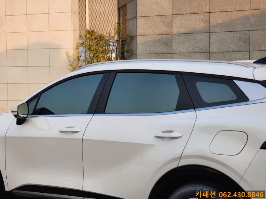 Kia Sportage NQ5のカーフィルム施工事例｜費用目安・仕上がり 施工写真 2-3