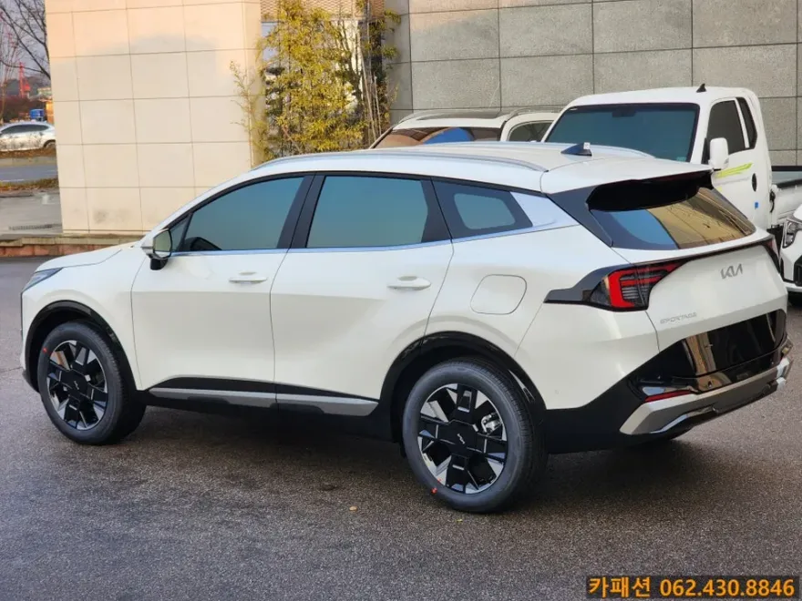 Kia Sportage NQ5のカーフィルム施工事例｜費用目安・仕上がり 施工写真 3-3