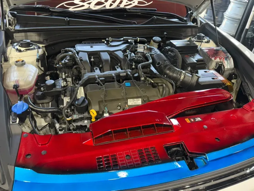 Hyundai Grandeur GN7のPPF施工事例｜費用目安と仕上がり 施工写真 2-1