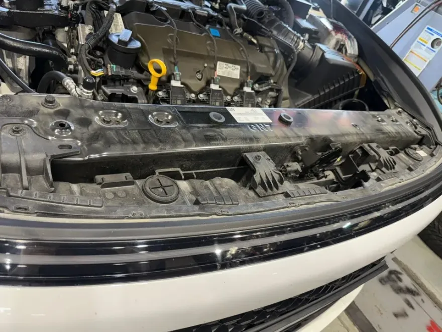 Hyundai Grandeur GN7のPPF施工事例｜費用目安と仕上がり 施工写真 3-1