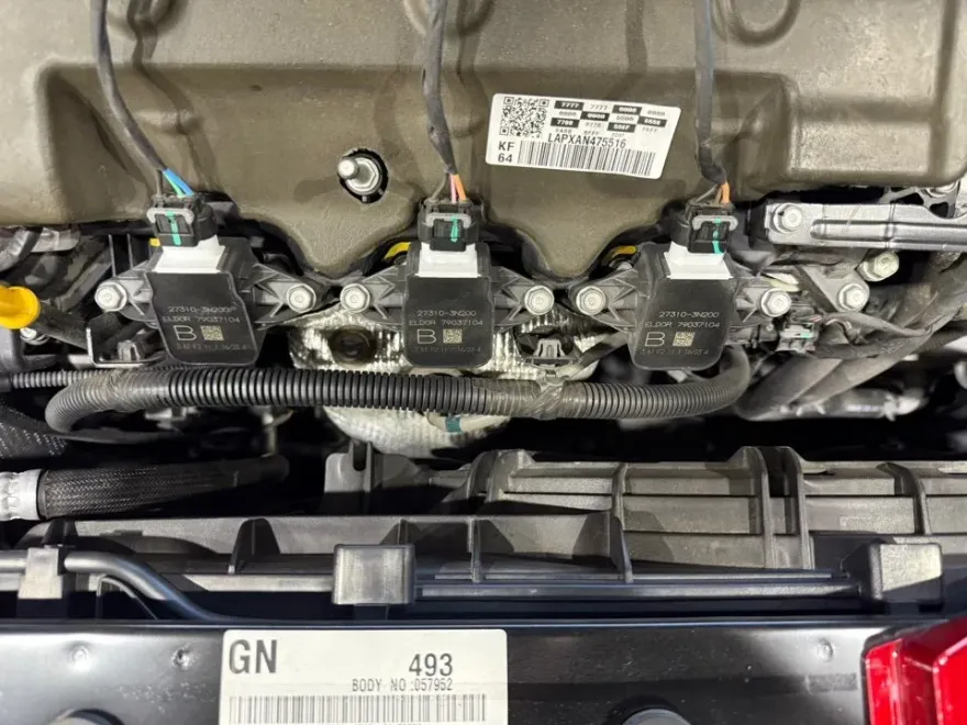 Hyundai Grandeur GN7のPPF施工事例｜費用目安と仕上がり 施工写真 1-2