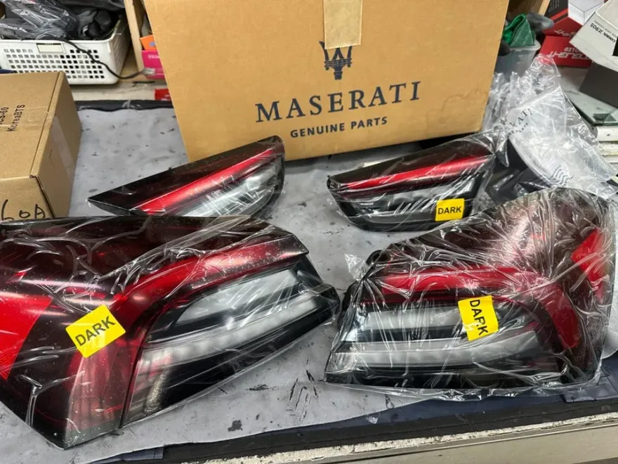 Maserati Ghibli lighting upgrade - Maserati Ghibli Lighting Upgrade Review: Cost & Results photo 4
