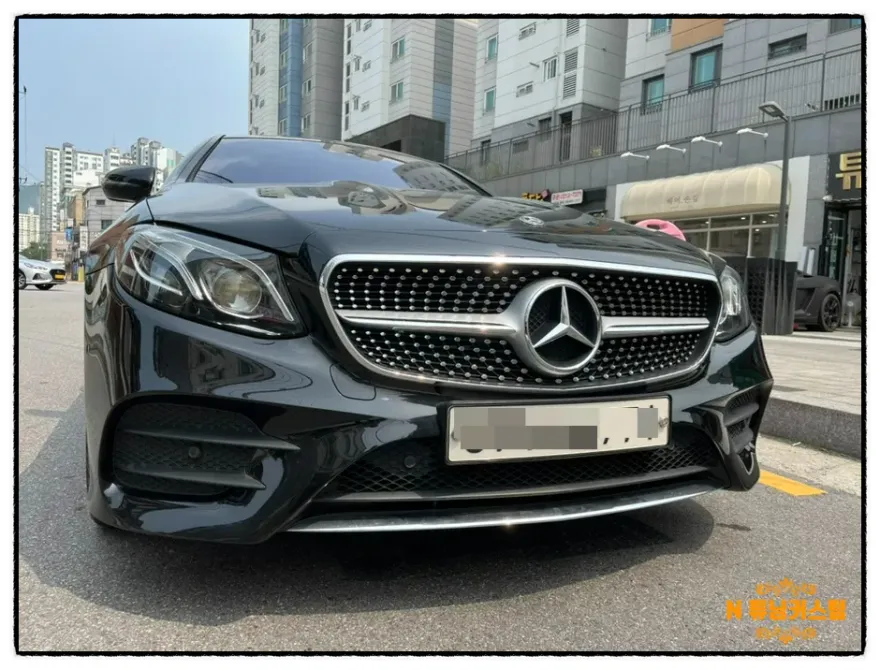 Mercedes-Benz E-Class body repair - Mercedes-Benz E-Class Body Repair Installation Review — Cost photo 4