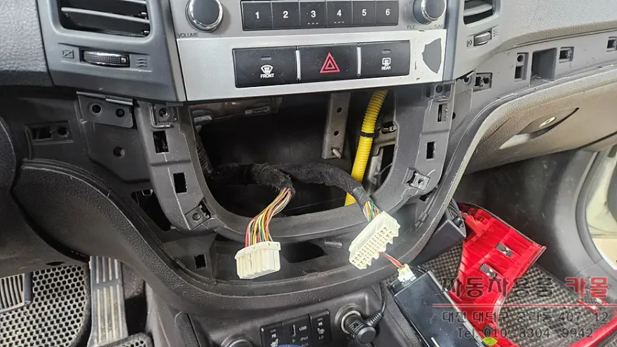 Hyundai Santa FeのPPF施工事例|費用目安・仕上がり 施工写真 2-1