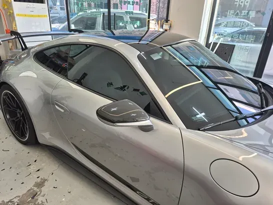 ポルシェ 911 GT3のPPF施工事例|費用目安と仕上がり 施工写真 2-1