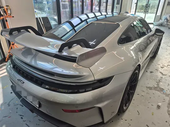 ポルシェ 911 GT3のPPF施工事例|費用目安と仕上がり 施工写真 3-1