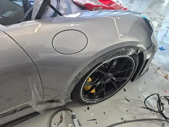 ポルシェ 911 GT3のPPF施工事例|費用目安と仕上がり 施工写真 3-3