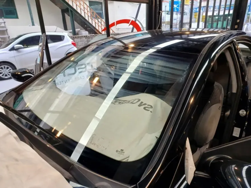 Hyundai Sonataのカーフィルム施工事例|費用目安・仕上がり 施工写真 5-1