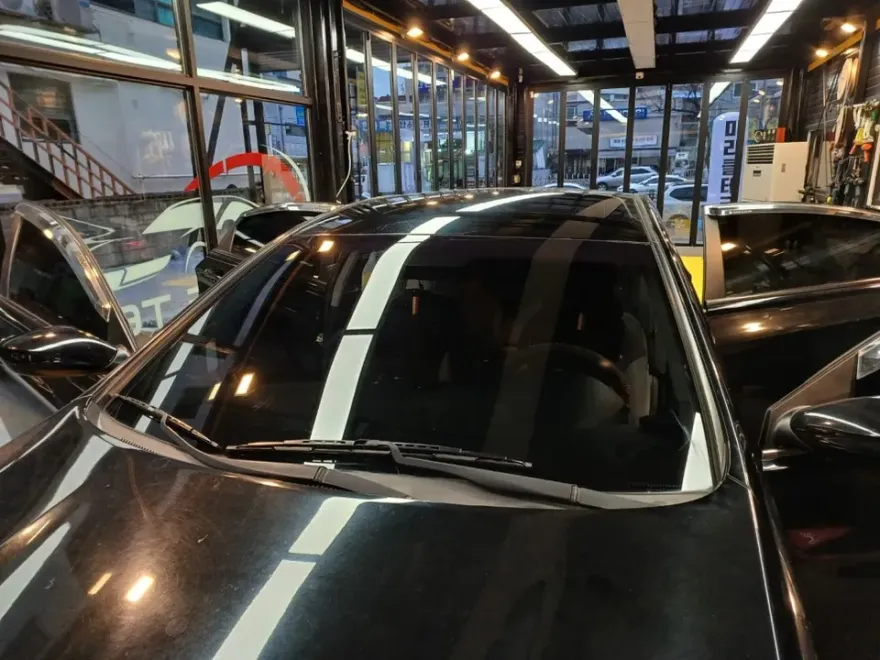 Hyundai Sonataのカーフィルム施工事例|費用目安・仕上がり 施工写真 3-2