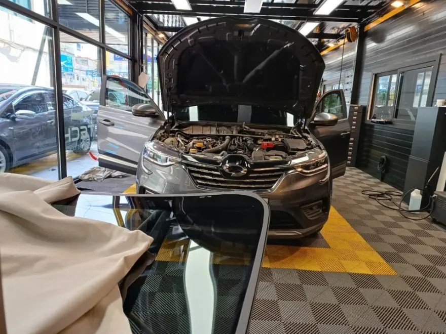 Renault XM3のカーフィルム施工事例｜費用目安・仕上がり 施工写真 2-2