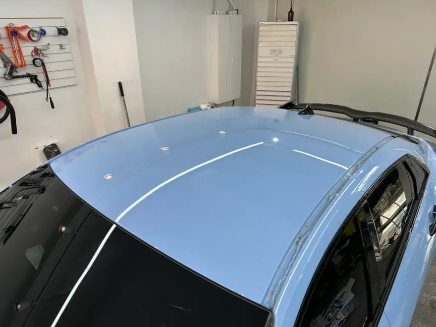 Hyundai Elantra N vinyl wrap - Hyundai Elantra N Vinyl Wrap Review — Cost & Results photo 3