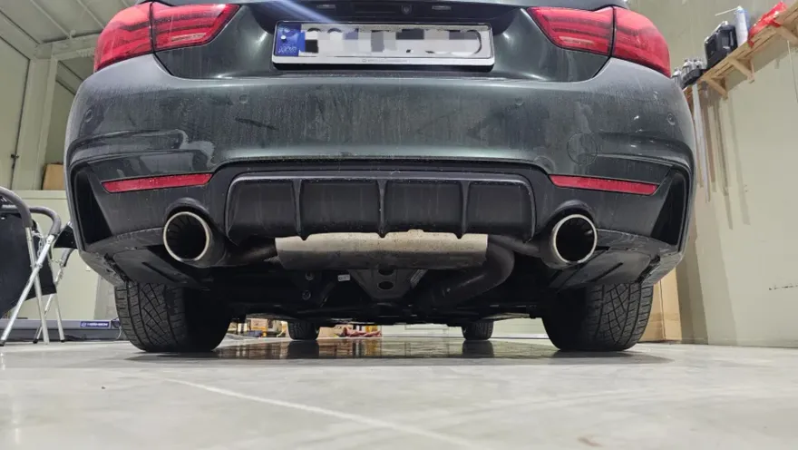 BMW 4 Series F32 body kit - BMW 4 Series F32 Body Kit Installation Cost photo 3