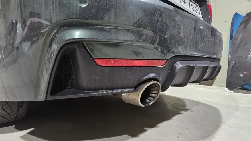 BMW 4 Series F32 body kit - BMW 4 Series F32 Body Kit Installation Cost photo 4
