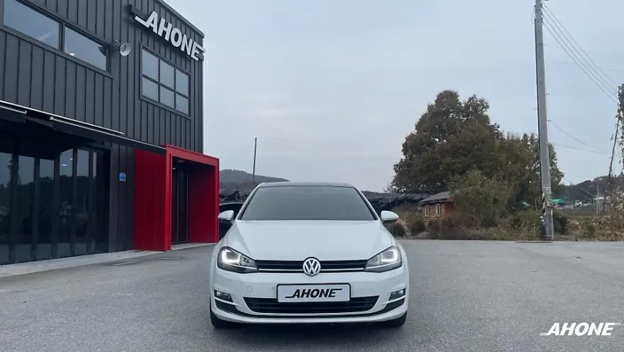 Volkswagen Golf android head unit installation result