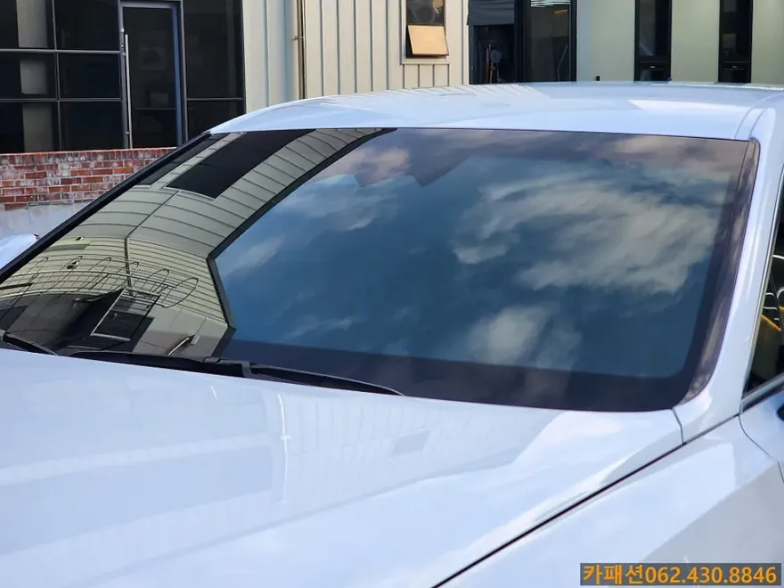 Hyundai Grandeur GN7 カーフィルム施工事例|費用目安・仕上がり 施工写真 3-1