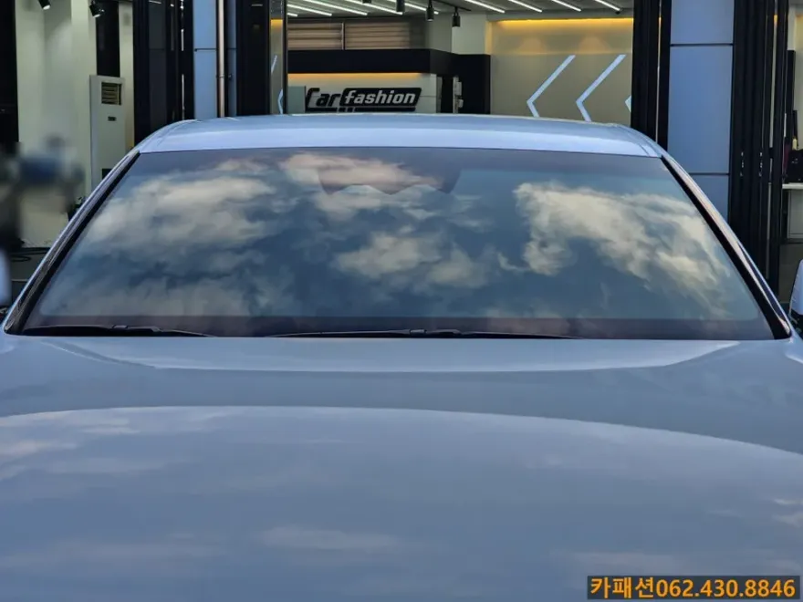 Hyundai Grandeur GN7 カーフィルム施工事例|費用目安・仕上がり 施工写真 1-2