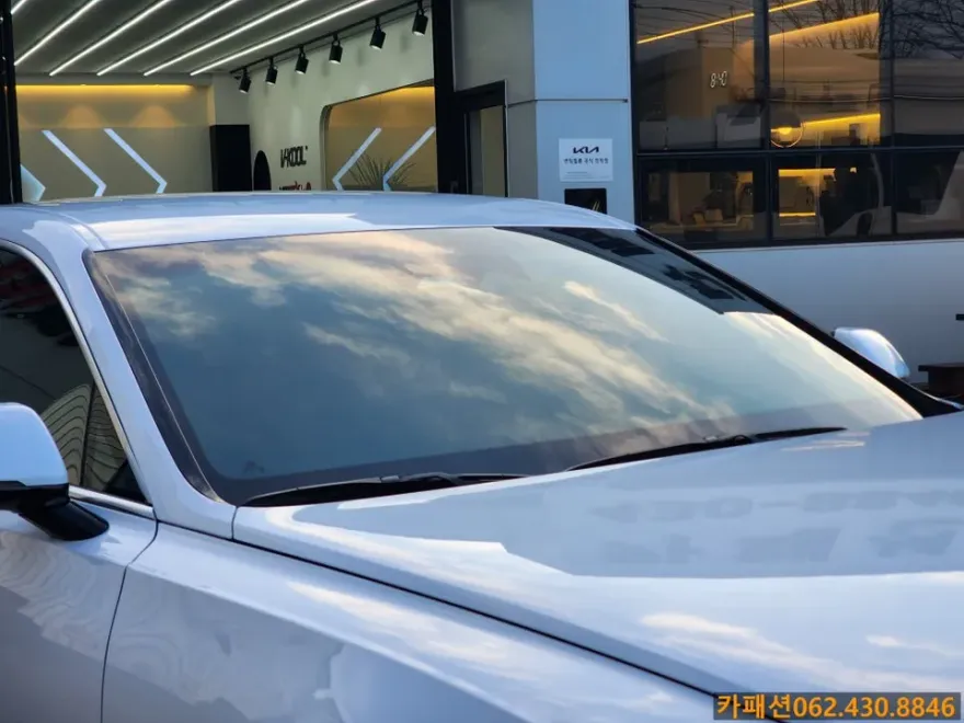 Hyundai Grandeur GN7 カーフィルム施工事例|費用目安・仕上がり 施工写真 2-2