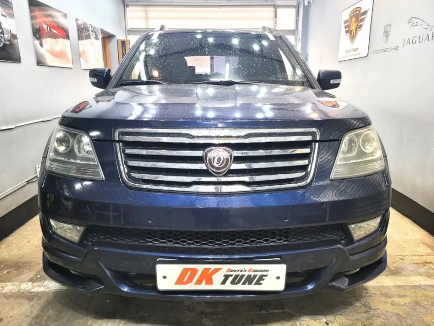 Kia Mohave body kit - Kia Mohave Body Kit Installation Review photo 2