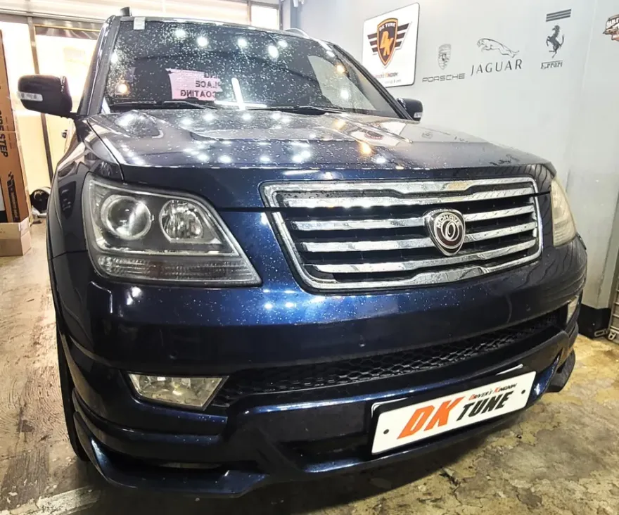 Kia Mohave body kit - Kia Mohave Body Kit Installation Review photo 3