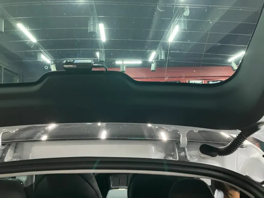 Tesla Model Y dash cam - Tesla Model Y Dash Cam Installation Review photo 4