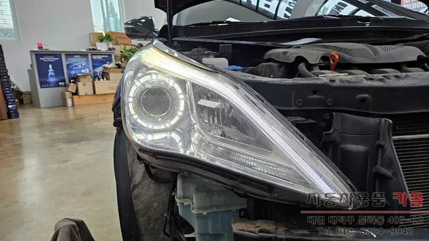 Hyundai Grandeur HG LED Lighting Upgrade Review photo 2