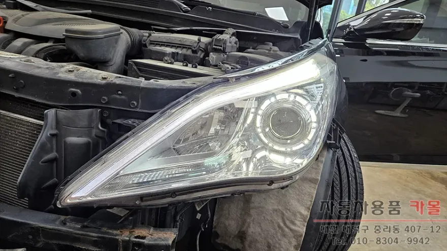 Hyundai Grandeur HG lighting upgrade - Hyundai Grandeur HG LED Lighting Upgrade Review photo 3
