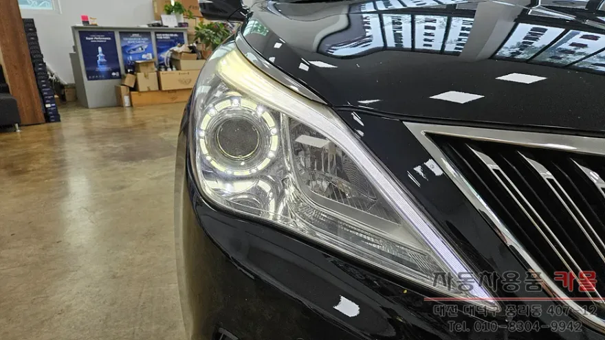 Hyundai Grandeur HG lighting upgrade - Hyundai Grandeur HG LED Lighting Upgrade Review photo 5