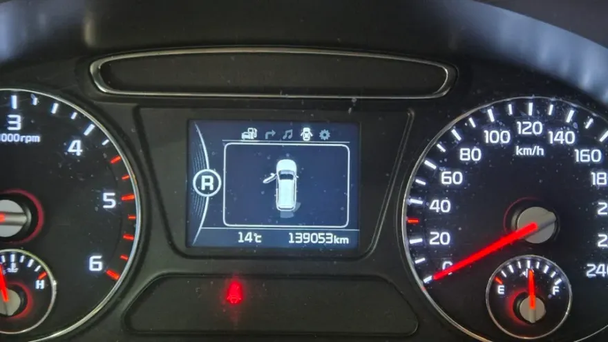 Kia Sorento UM surround view camera - Kia Sorento UM Surround View Camera Review photo 3