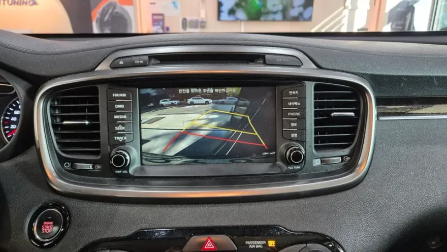 Kia Sorento UM surround view camera - Kia Sorento UM Surround View Camera Review photo 4