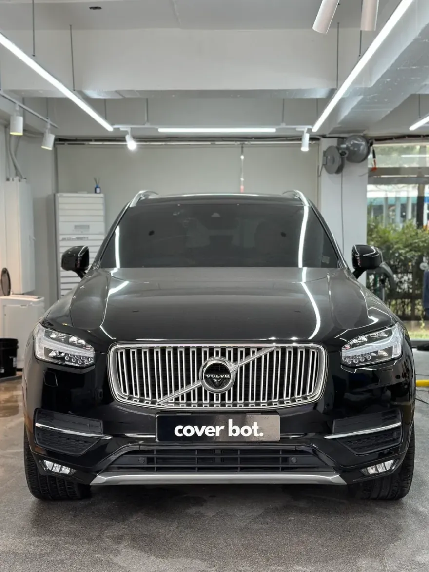 Volvo XC90のPPF施工事例|サンルーフの熱遮断効果 施工写真 1-1