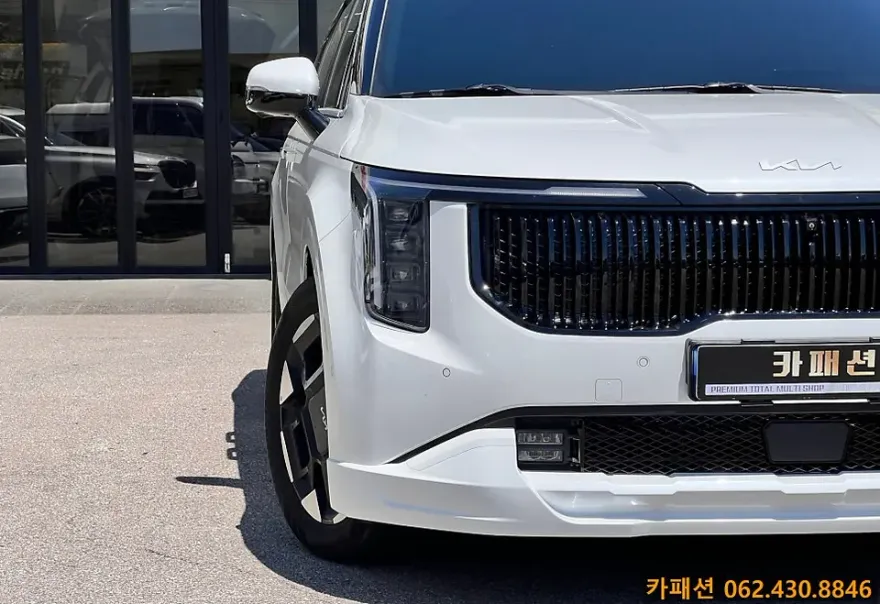 Kia Carnival KA4 body kit - Kia Carnival KA4 Body Kit Review: Cost & Results photo 4