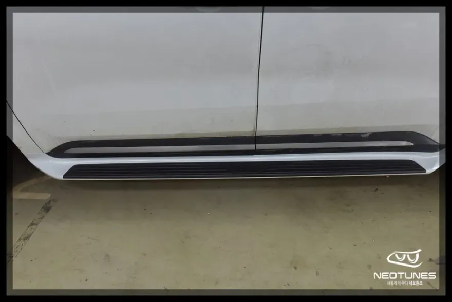 Kia Carnival KA4 body kit - Kia Carnival KA4 Body Kit Installation Review photo 5