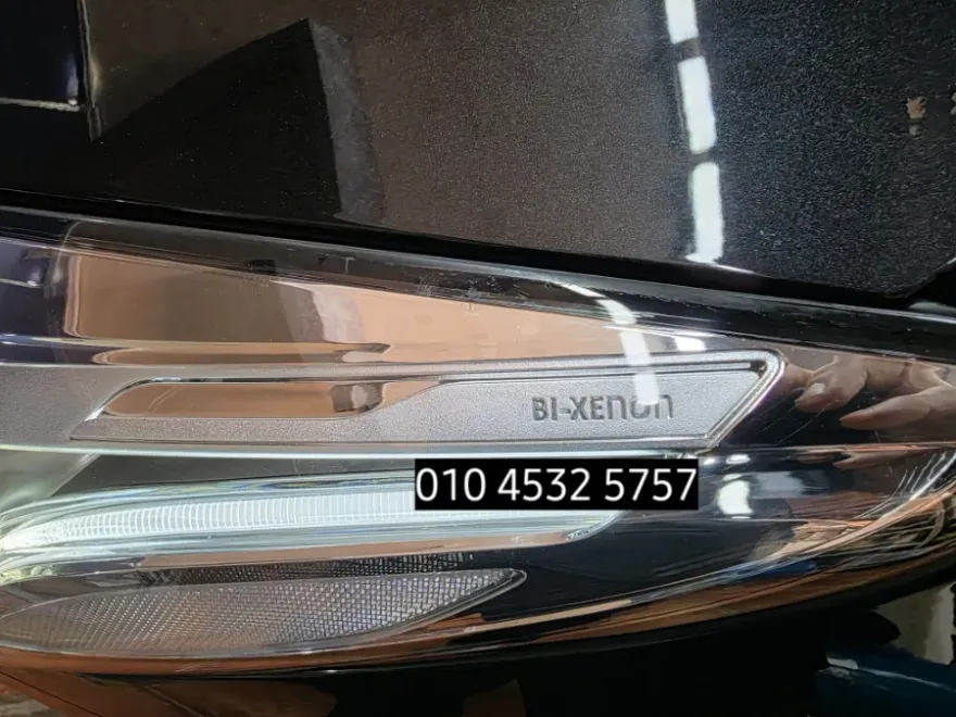 Genesis EQ900 lighting upgrade installation result