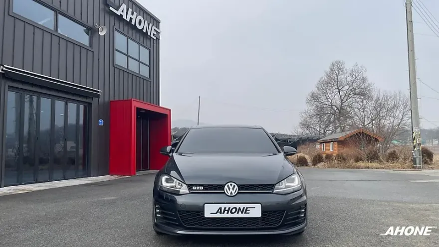 Volkswagen Golf 7th Gen PPF施工事例｜韓国での実例 施工写真 1-1