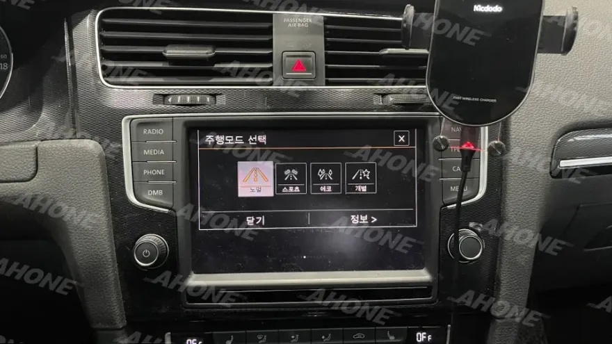 Volkswagen Golf 7th Gen PPF施工事例｜韓国での実例 施工写真 3-1